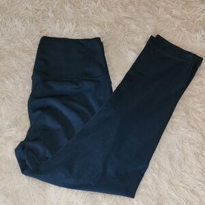 Nude Tech Women's Ankle Leggings, Pre-owned